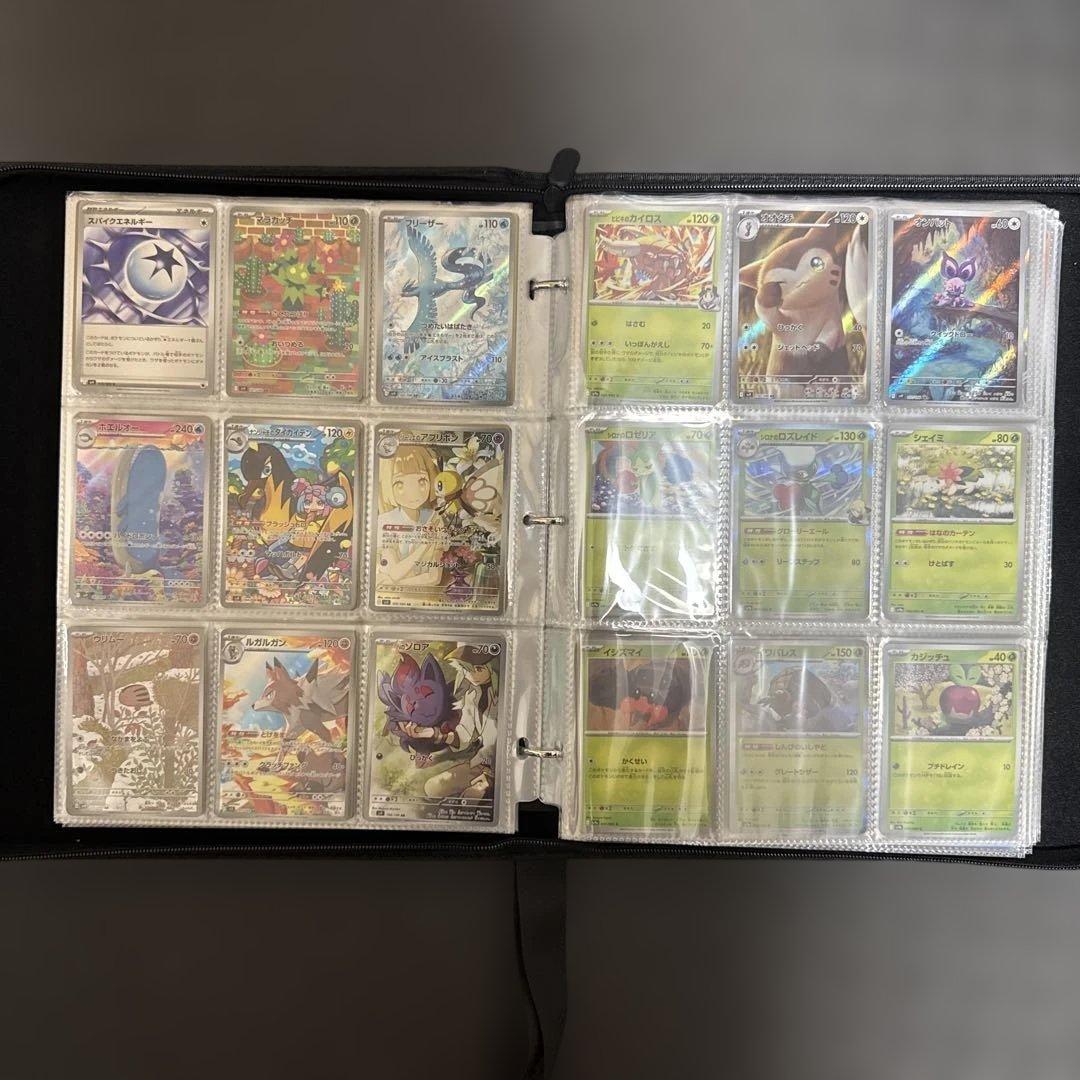 ポケモンカード拡張パックコレクションファイル　テラステルexからメガシリーズまで