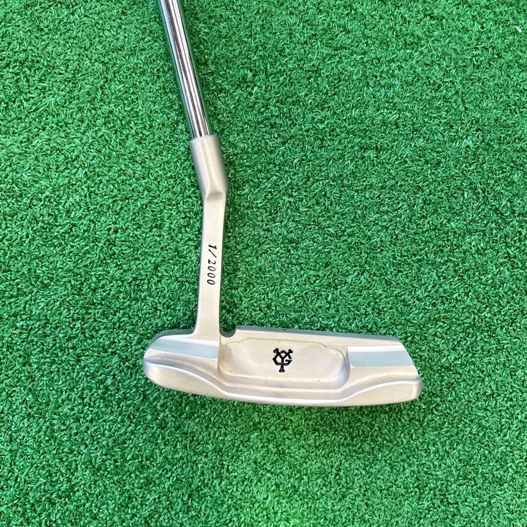 読売ジャイアンツ2000年日本一優勝記念パター 長嶋監督