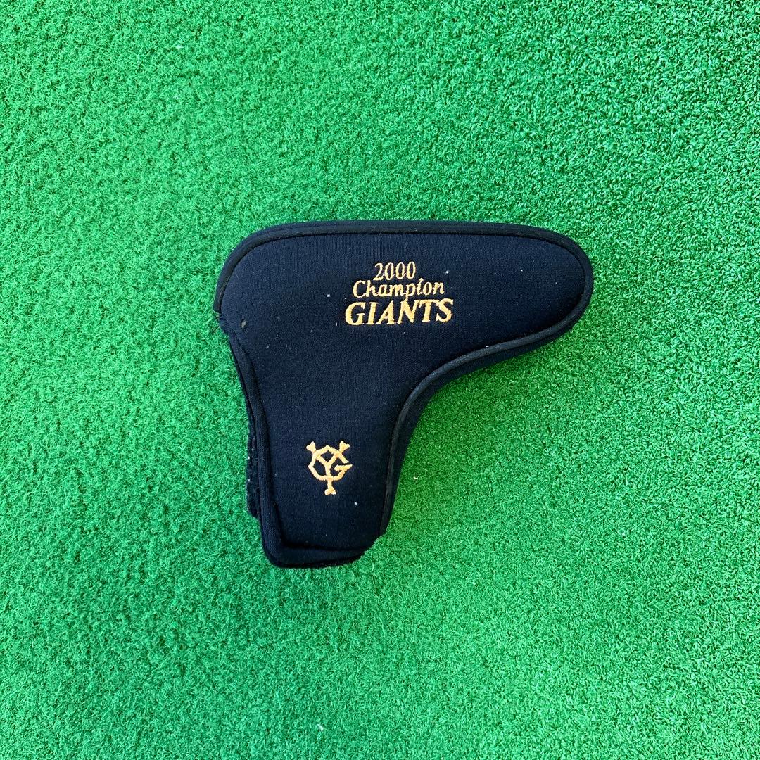 読売ジャイアンツ2000年日本一優勝記念パター 長嶋監督