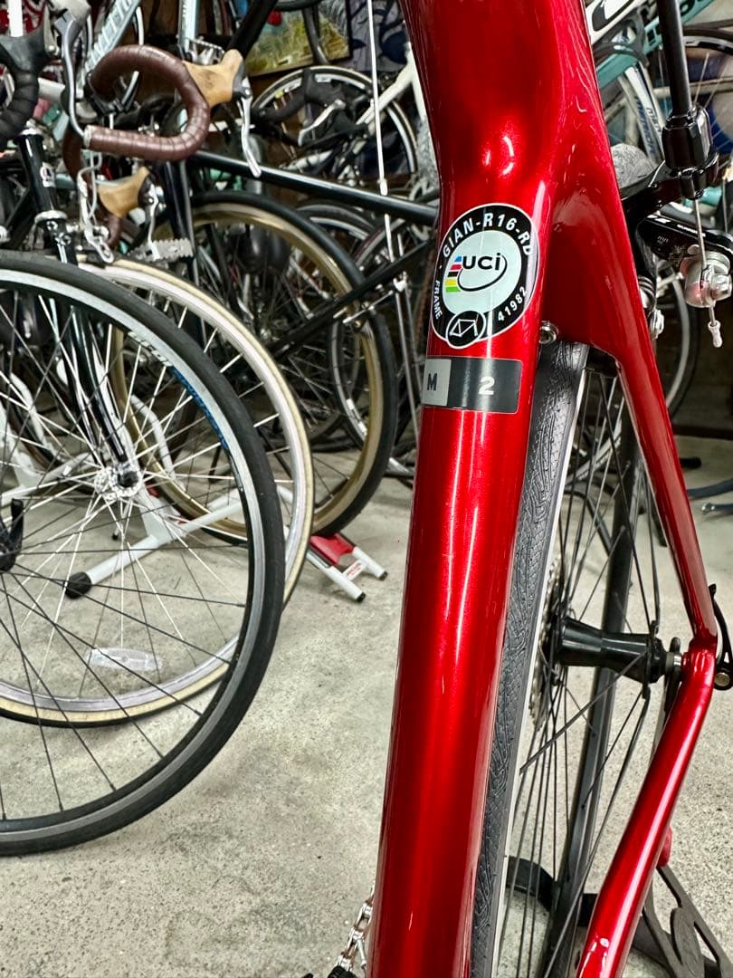 GIANT TCR ADVANCED 2 KOM基本分解発送送料無料！