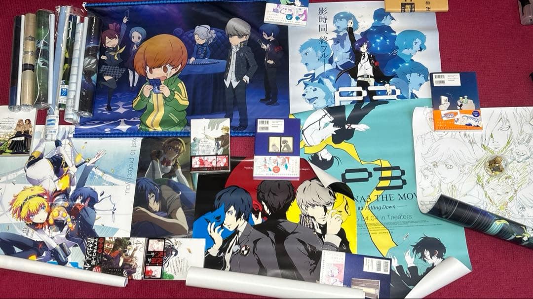 ペルソナ3.4.5ポスター14本セット