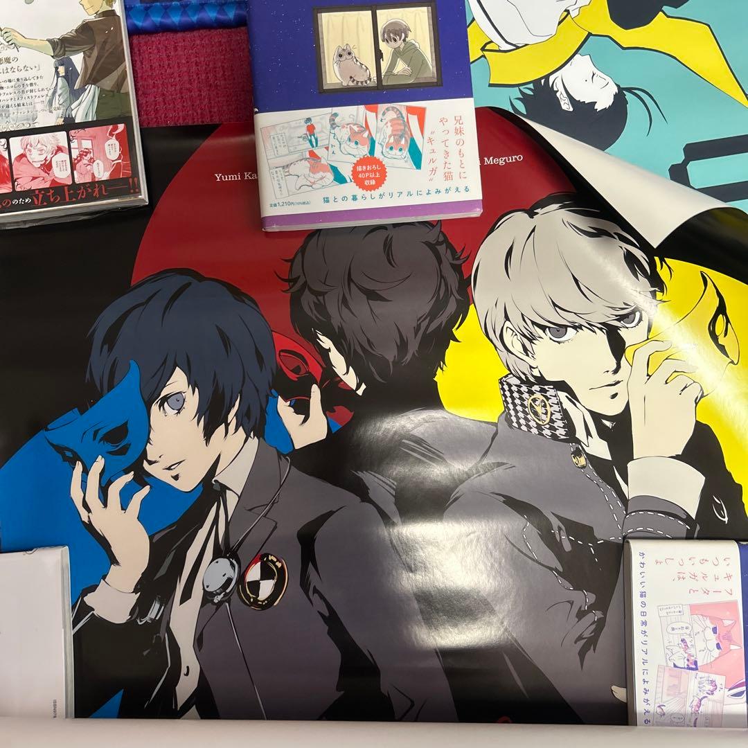 ペルソナ3.4.5ポスター14本セット