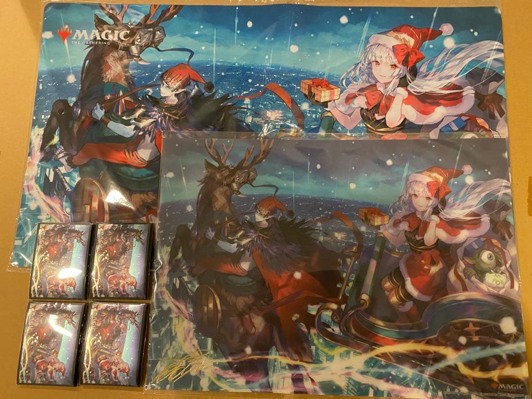 MTG 放浪皇のクリスマスキャンペーン　3点セット　未開封新品