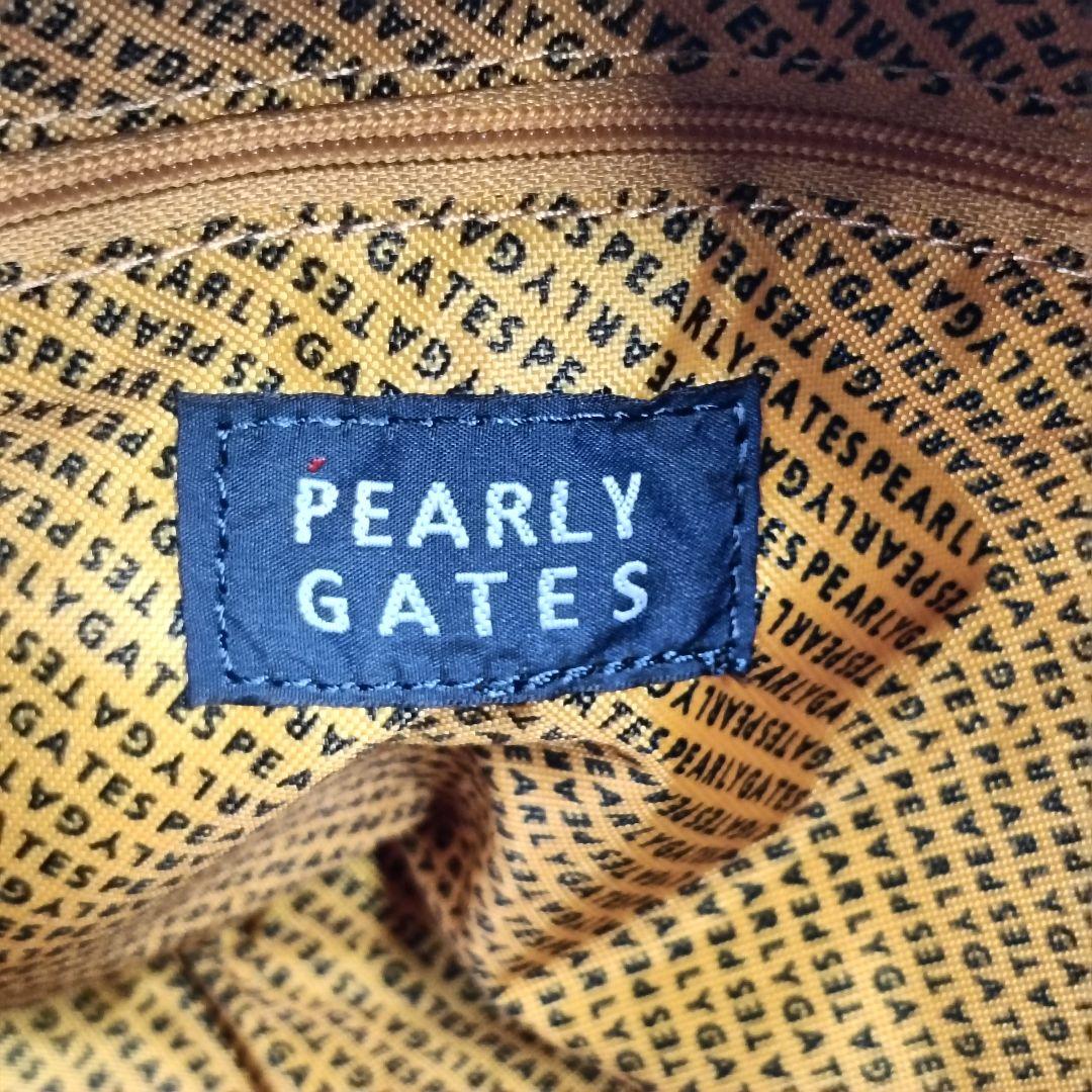 極美品✨PEARLY GATES カートバッグ GOLF ゴルフ ニコちゃん