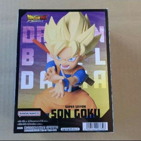 【40点】ドラゴンボールDAIMA★新品未開封★孫悟空★ベジータ★界王神★ゴマー