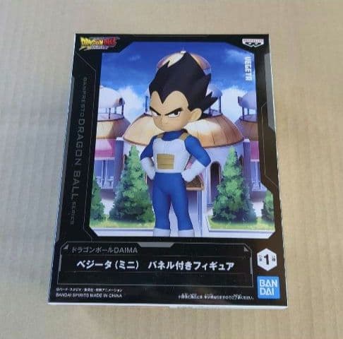 【40点】ドラゴンボールDAIMA★新品未開封★孫悟空★ベジータ★界王神★ゴマー