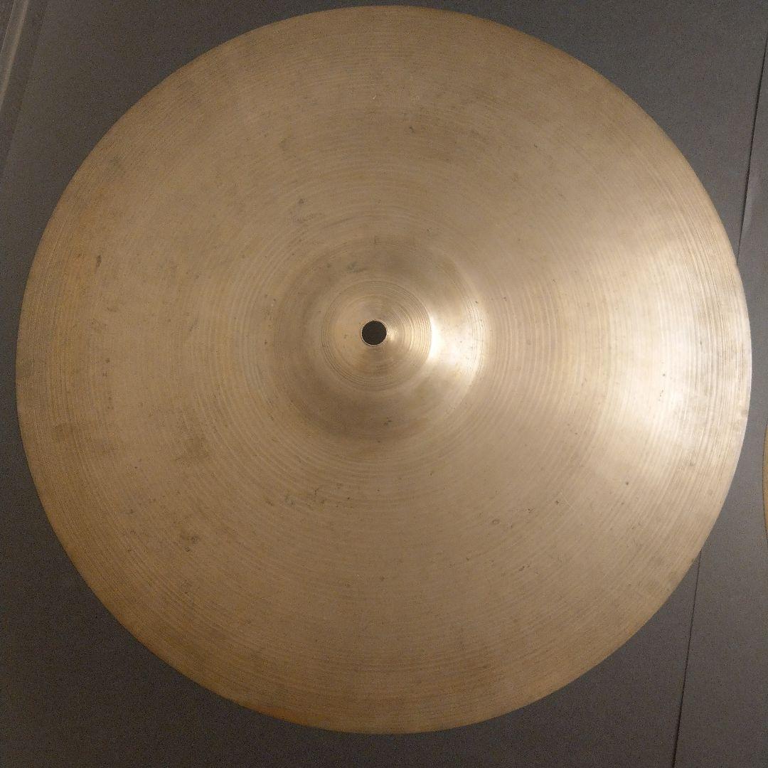 old A zildjian 14ハイハット
