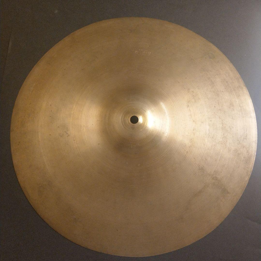 old A zildjian 14ハイハット