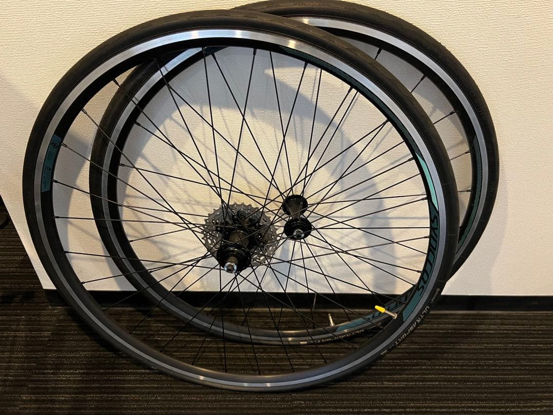 【軽量カーボン室内保管】SCOTT CR1 ロードバイク 美品カスタム多数