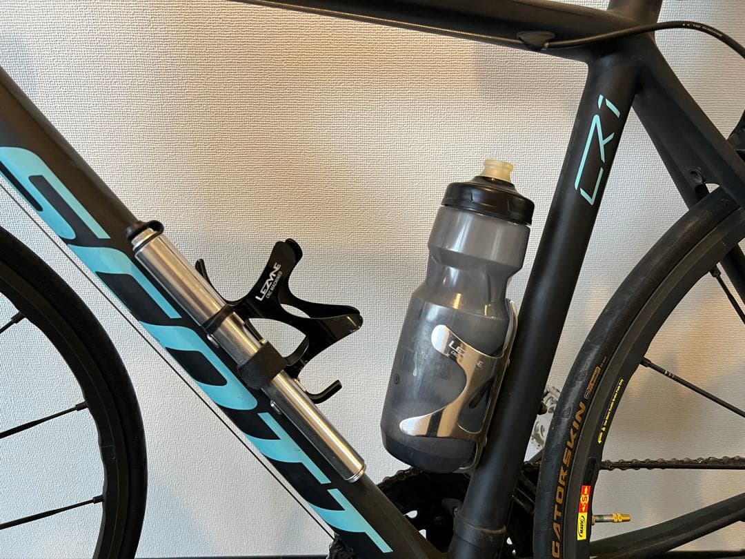 【軽量カーボン室内保管】SCOTT CR1 ロードバイク 美品カスタム多数