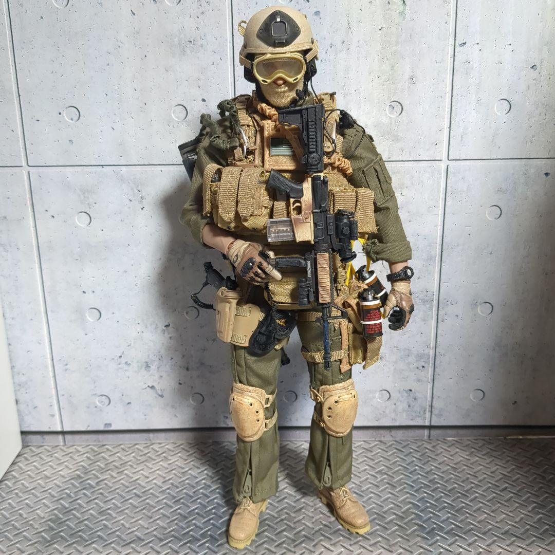 ミリタリー 1/6 USMC II Marine Force CS63