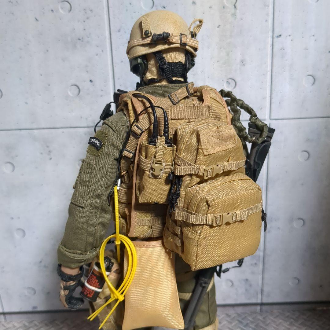 ミリタリー 1/6 USMC II Marine Force CS63