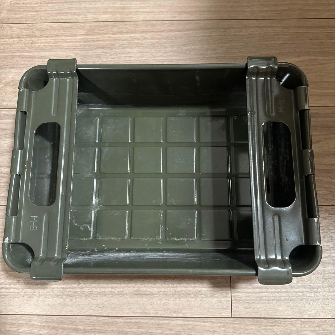 HUMAN MADE STEEL STACKING BOX コンテナ