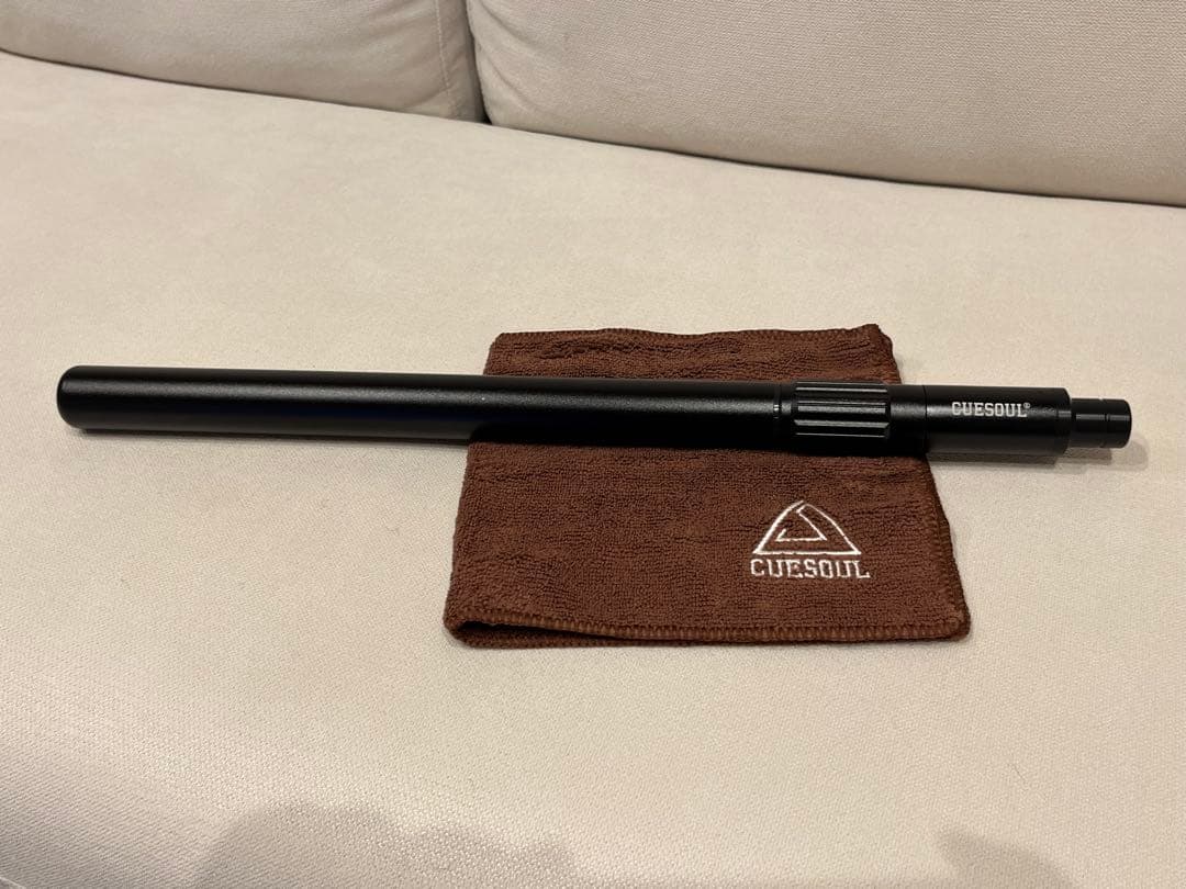 【新品未使用】Cuesoul ビリヤードキュー　ケース付き