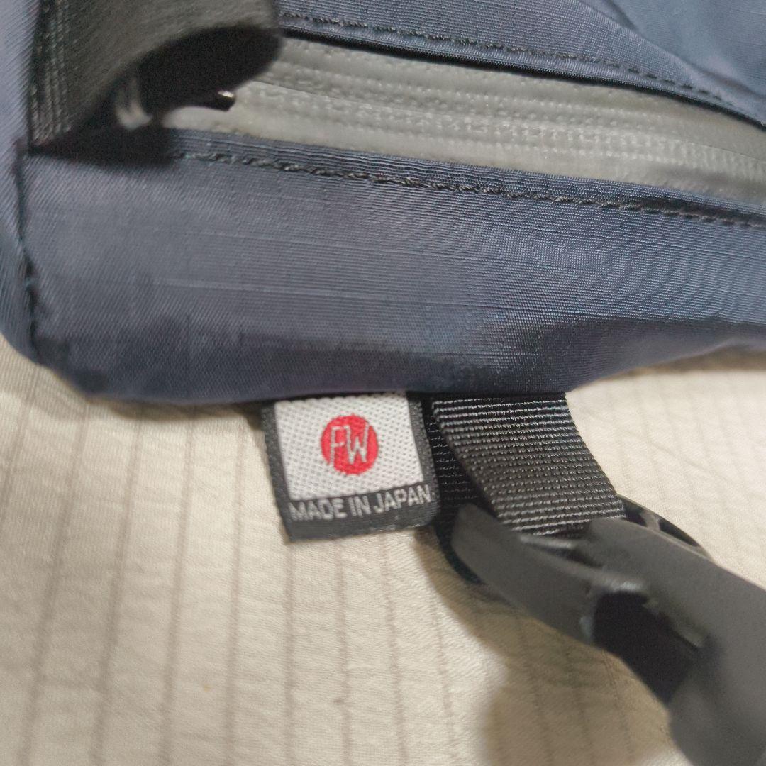 【新品】FAIRWEATHER ハンドルバーバッグ　ネイビー