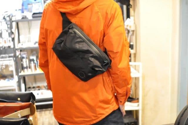 【新品】FAIRWEATHER ハンドルバーバッグ　ネイビー