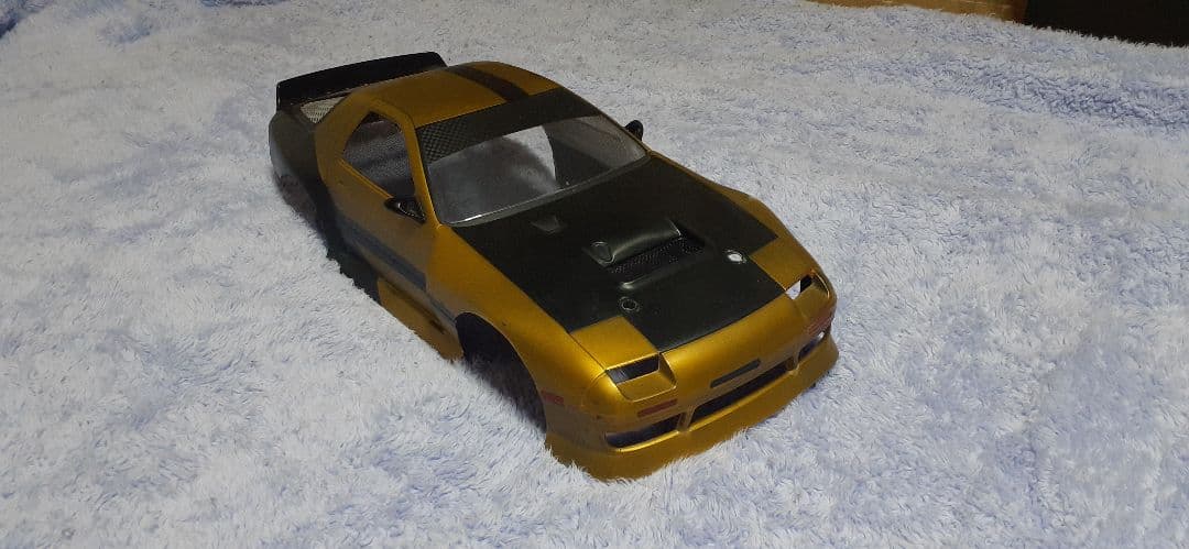 ヨコモ　サムライFC3S RX-7 ボディ【中古品】