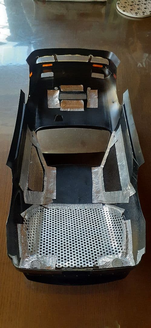 ヨコモ　サムライFC3S RX-7 ボディ【中古品】