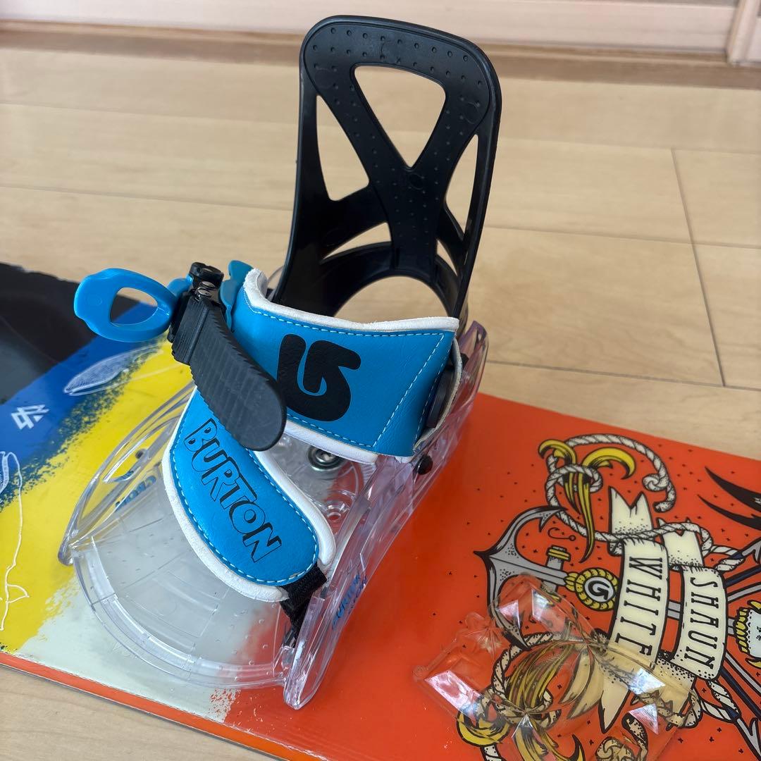 Burton Shaun White スノーボード ビンディング付　子供用