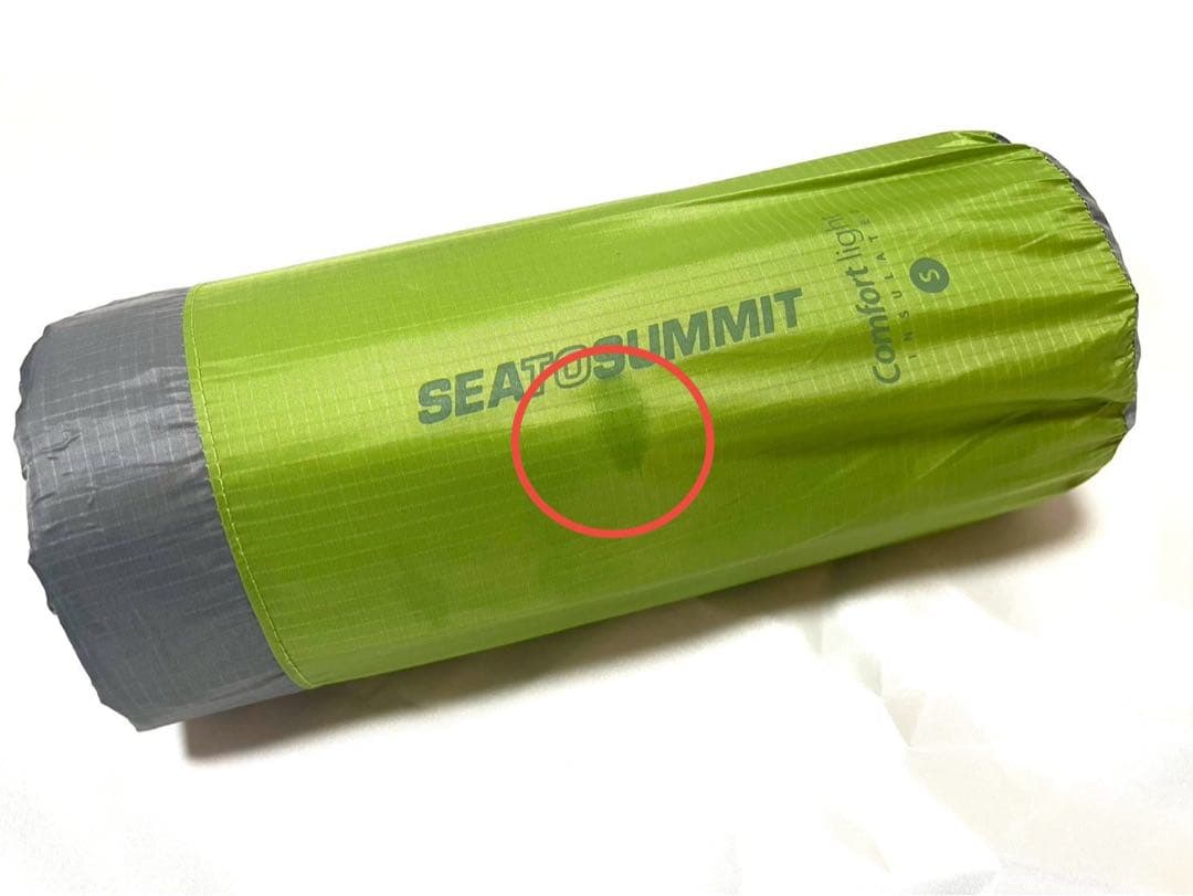 Comfortlight InsulatedS スリーピングマット+ポンプサック