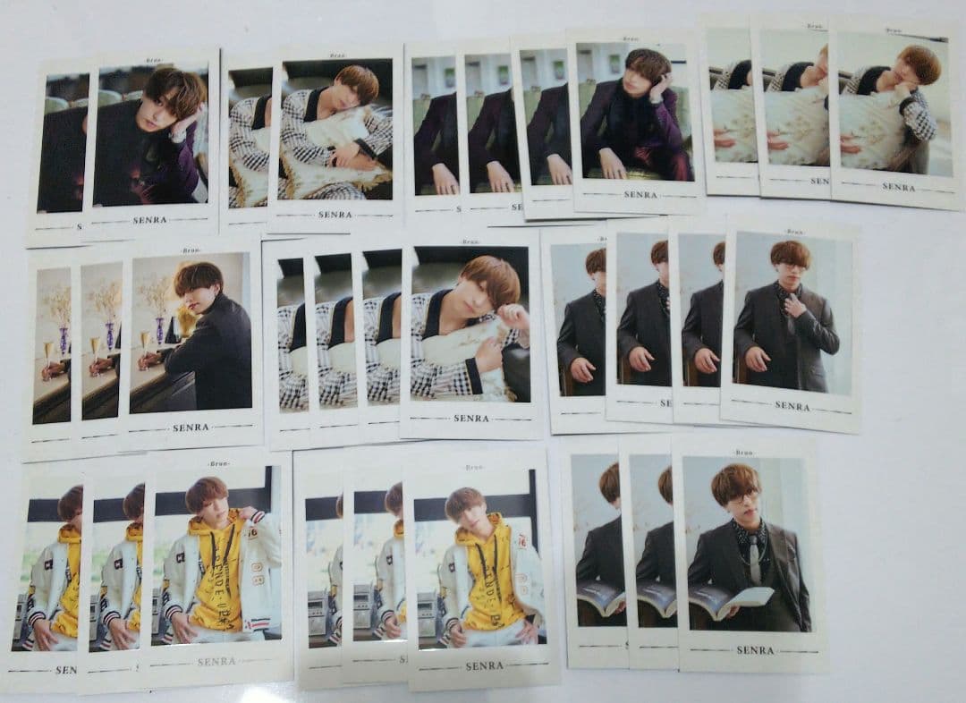 センラ Bran チェキ ミニフォト30枚