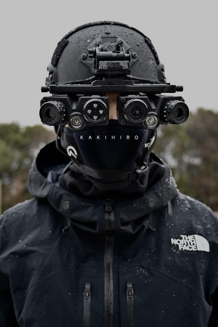 #セット# COD 四眼ナイトビジョン + L4G24マウント + ヘルメット