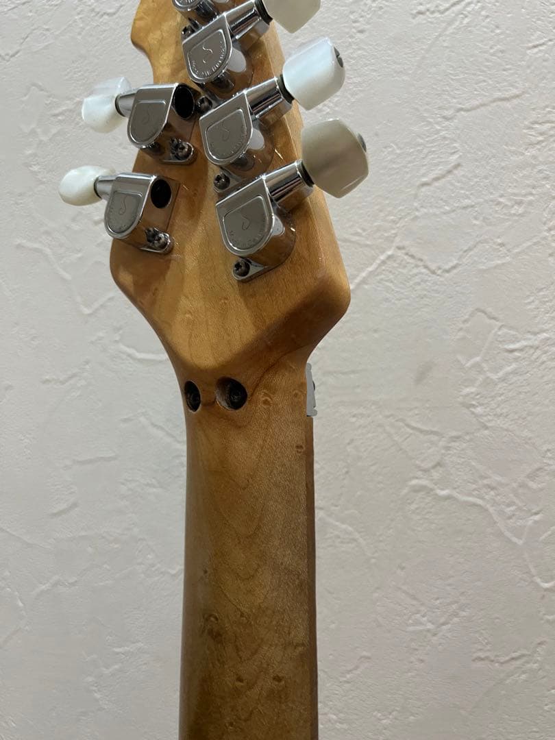 MUSICMAN AXIS EX Translucent Pink 日本製