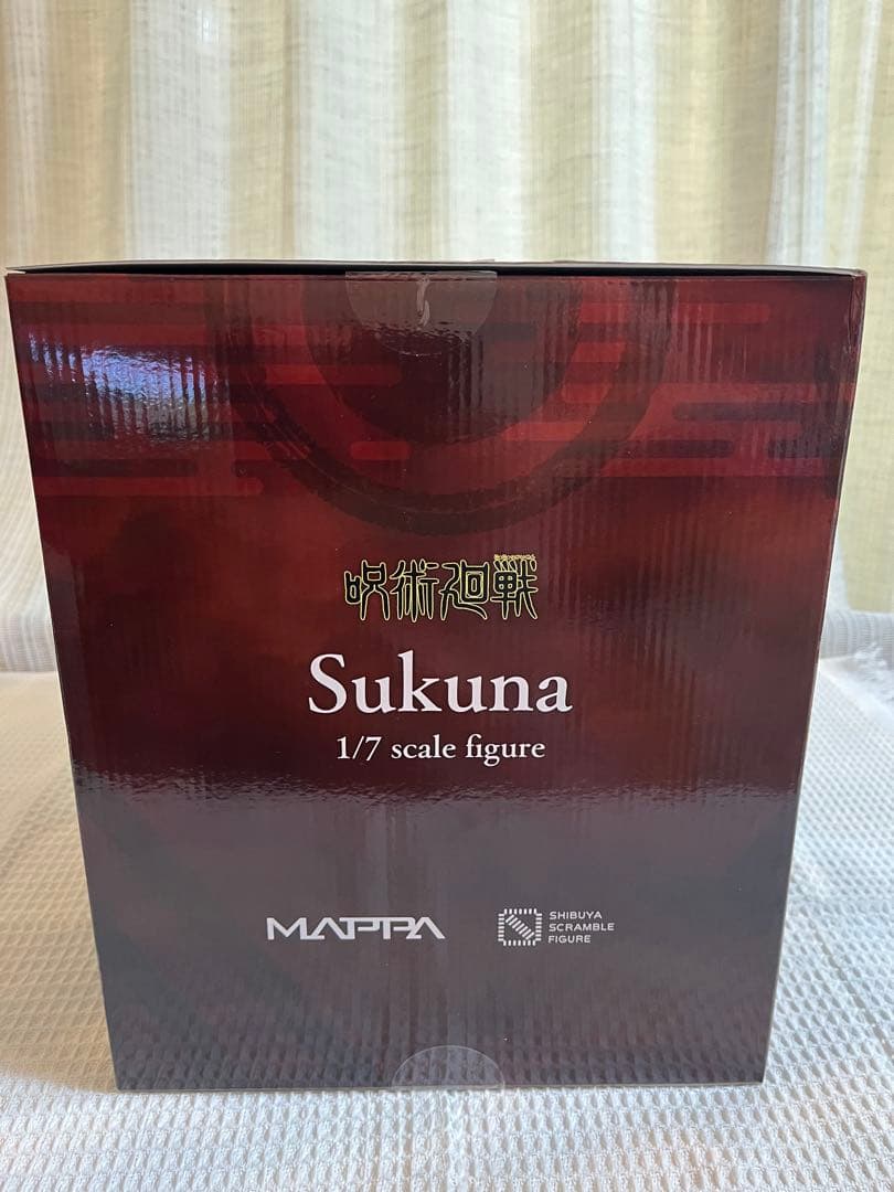 呪術廻戦　両面宿儺　フィギュア　渋谷スクランブル　渋スク　estream