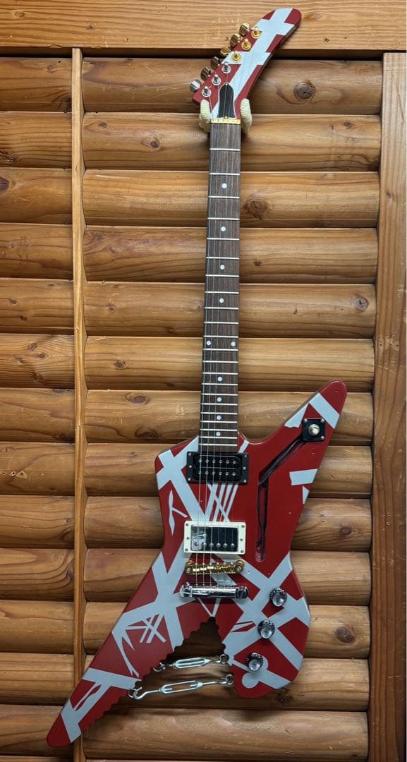 EVH STRIPE SHARK レプリカ
