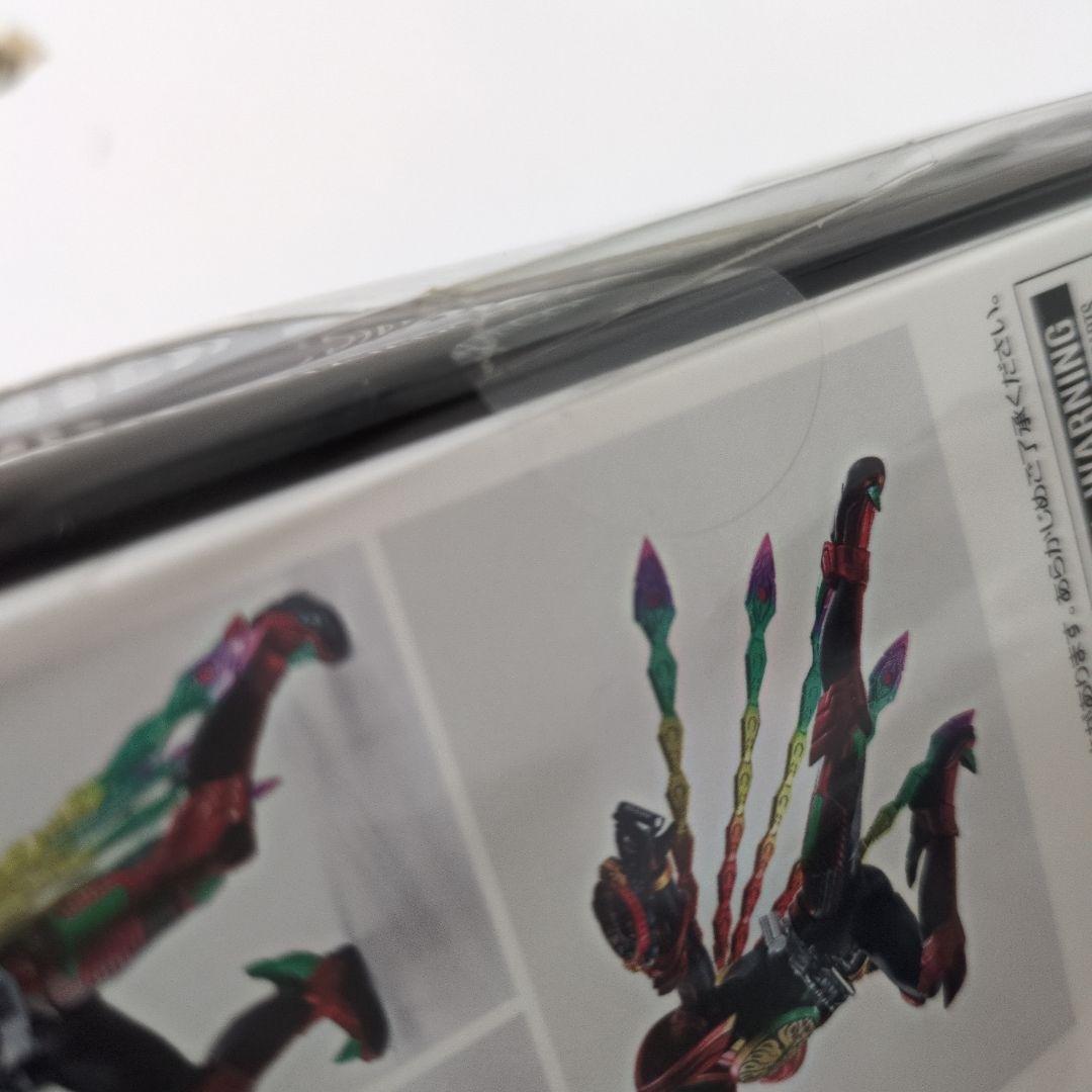 S.H.Figuarts真骨彫 仮面ライダーオーズ タジャドルコンボ最終回Ver