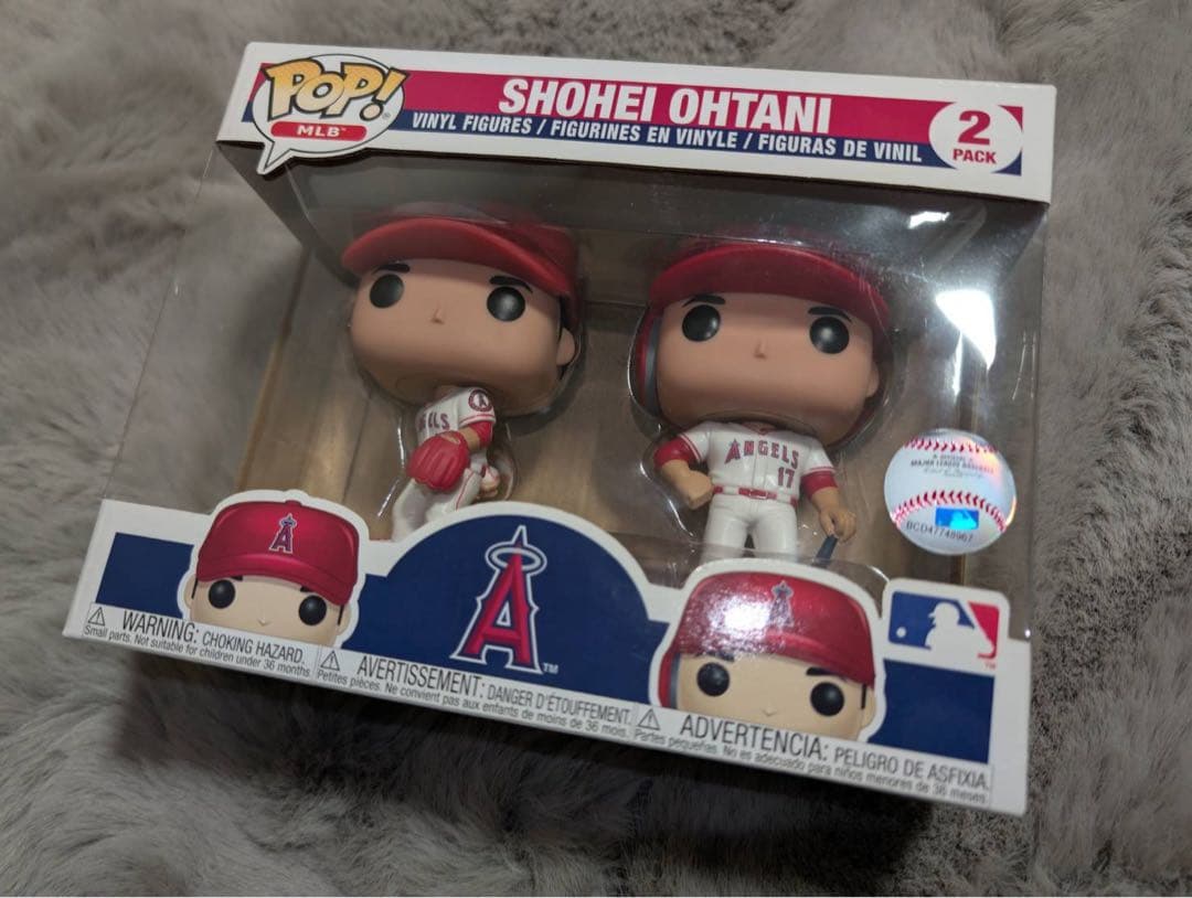 未開封 大谷翔平 Shohei Ohtani Funko POP! フィギュア