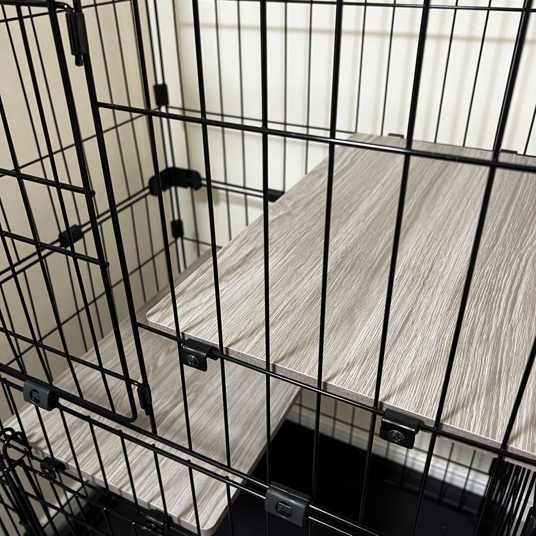 アイリスオーヤマ 猫 ケージ キャットケージ コンパクトキャットケージ