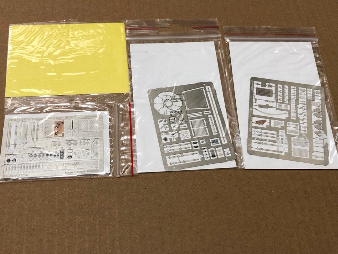 エデュアルド 1/48 ドゥ ・ドッホ ・ニヒト! リミテッドエディション