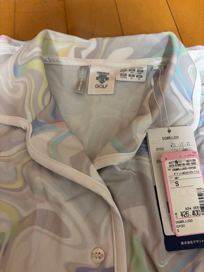 Descente ゴルフ ワンピース スリーブレス　タグ付き