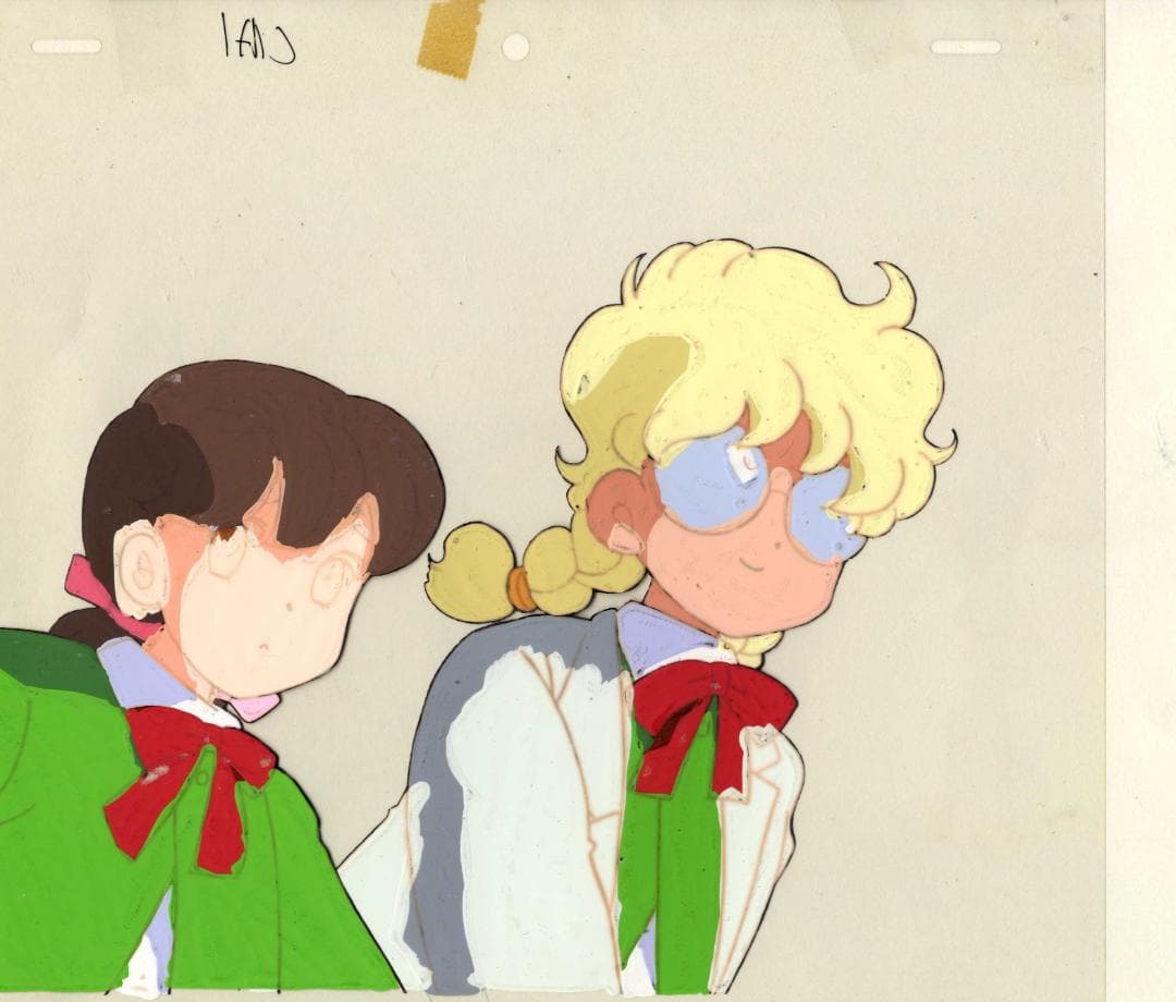 ゆみみみっくすED 弓美 桜子 セル画 手書き背景合致全揃い