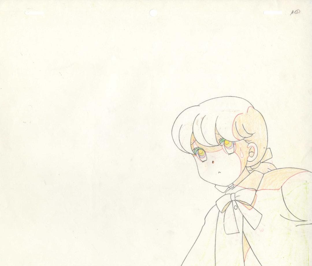 ゆみみみっくすED 弓美 桜子 セル画 手書き背景合致全揃い