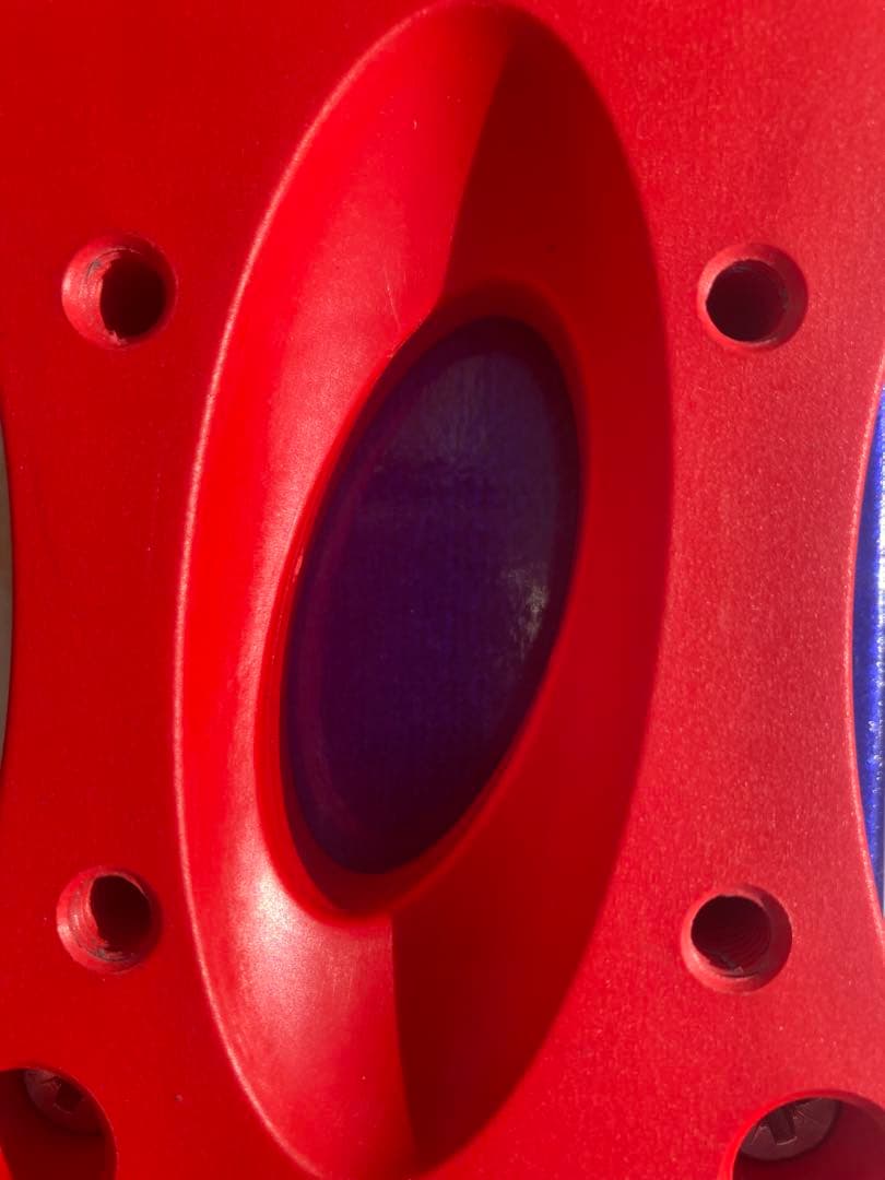 ショート(ファン)スキー　スノーボードブーツ用SALOMON×SALOMON青赤