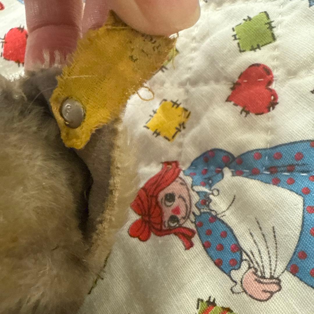 シュタイフsteiff猫ちゃんパペット