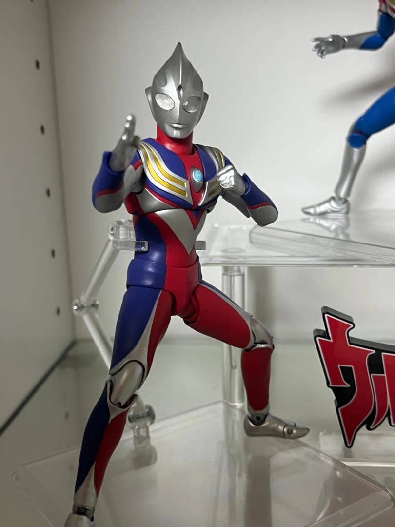 ウルトラマン　真骨頂　フィギュアーツティガ、ダイナ、ガイア、エース、ジャック