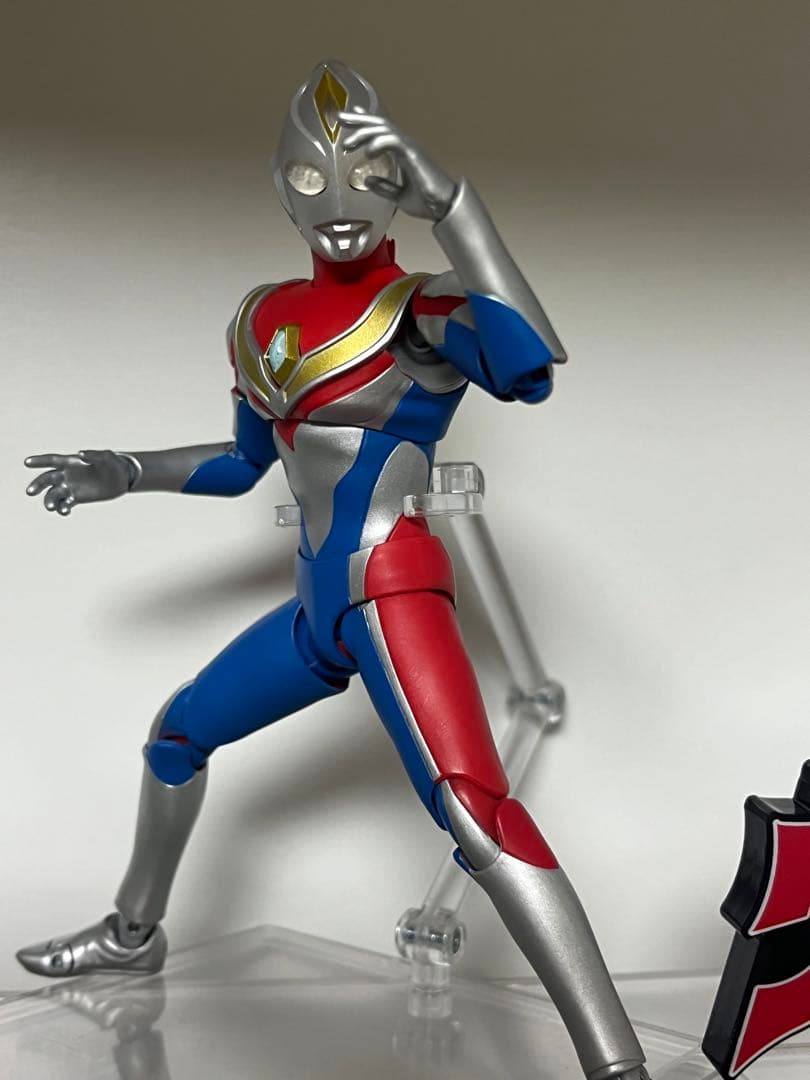ウルトラマン　真骨頂　フィギュアーツティガ、ダイナ、ガイア、エース、ジャック