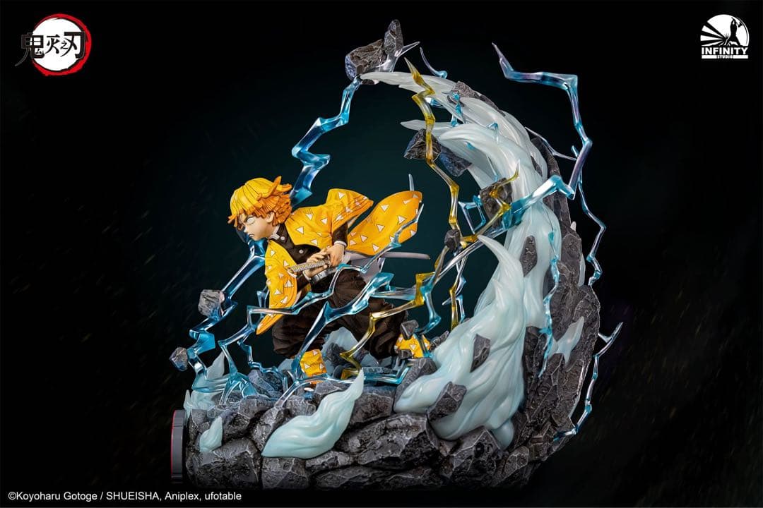 我妻善逸　フィギュア　鬼滅の刃 Demon Slayer ガレージキット