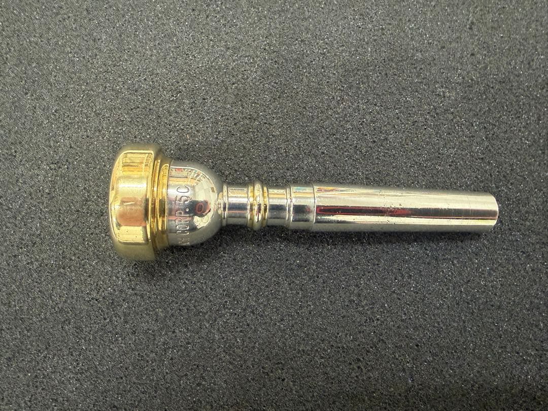 Bach 5Cトランペットマウスピース