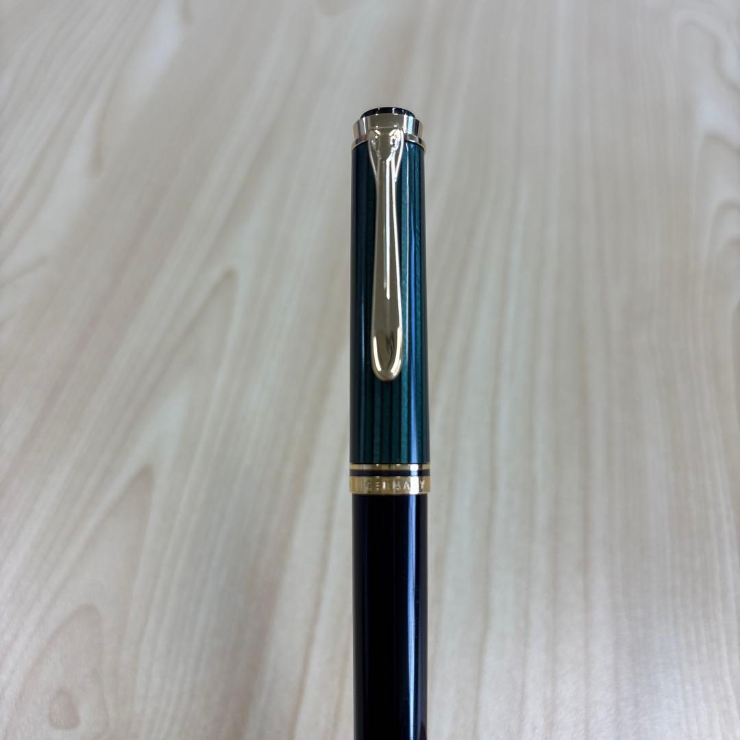 ペリカン スーベレーン　D600 シャープペンシル　0.7mm 緑縞