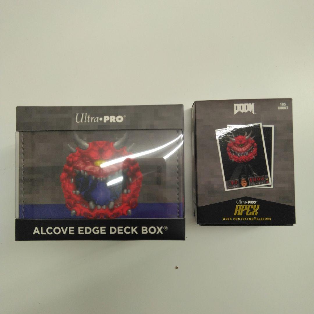 新品　未開封　2点セット　APEX　ウルトラプロ　DOOM　カコデーモン