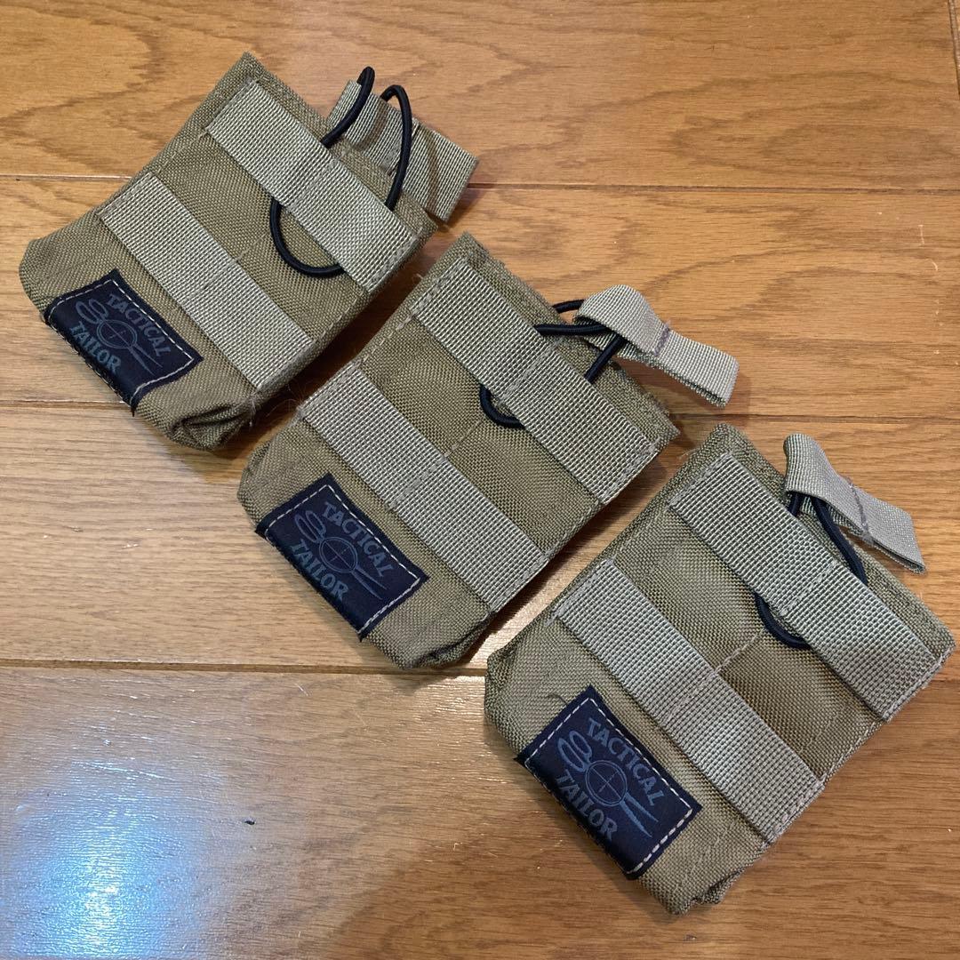 実物 TAC-T ポーチセット