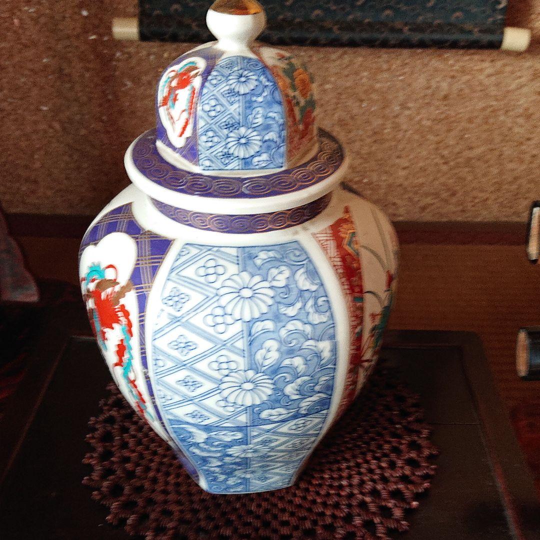 特別価格→古い時代 古伊万里 色絵花瓶