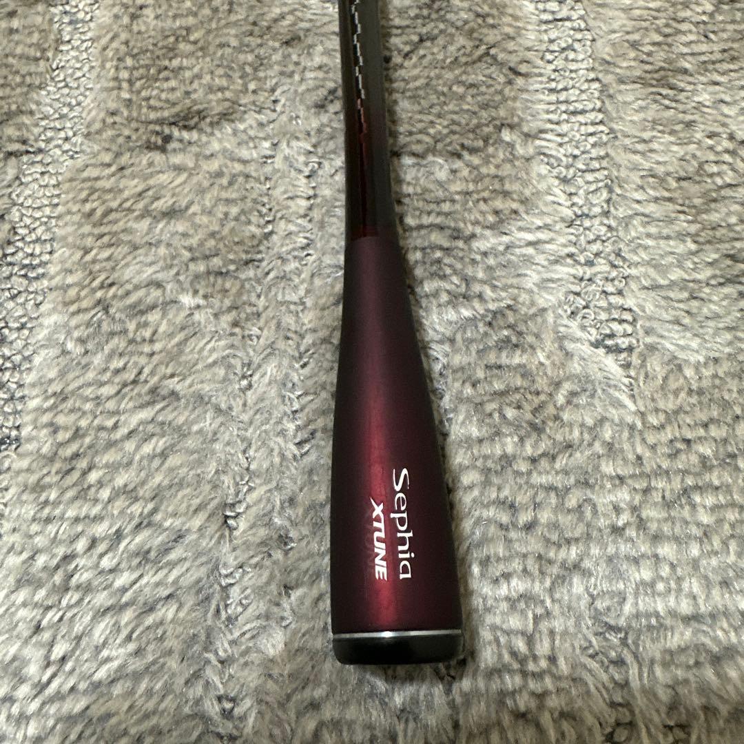 Sephia XTUNE S804+ エギングロッド