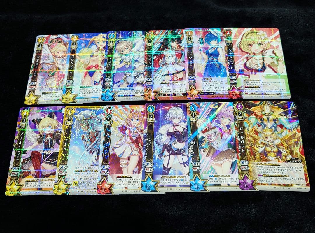 白猫TCG　EX HR プロモ　などセット