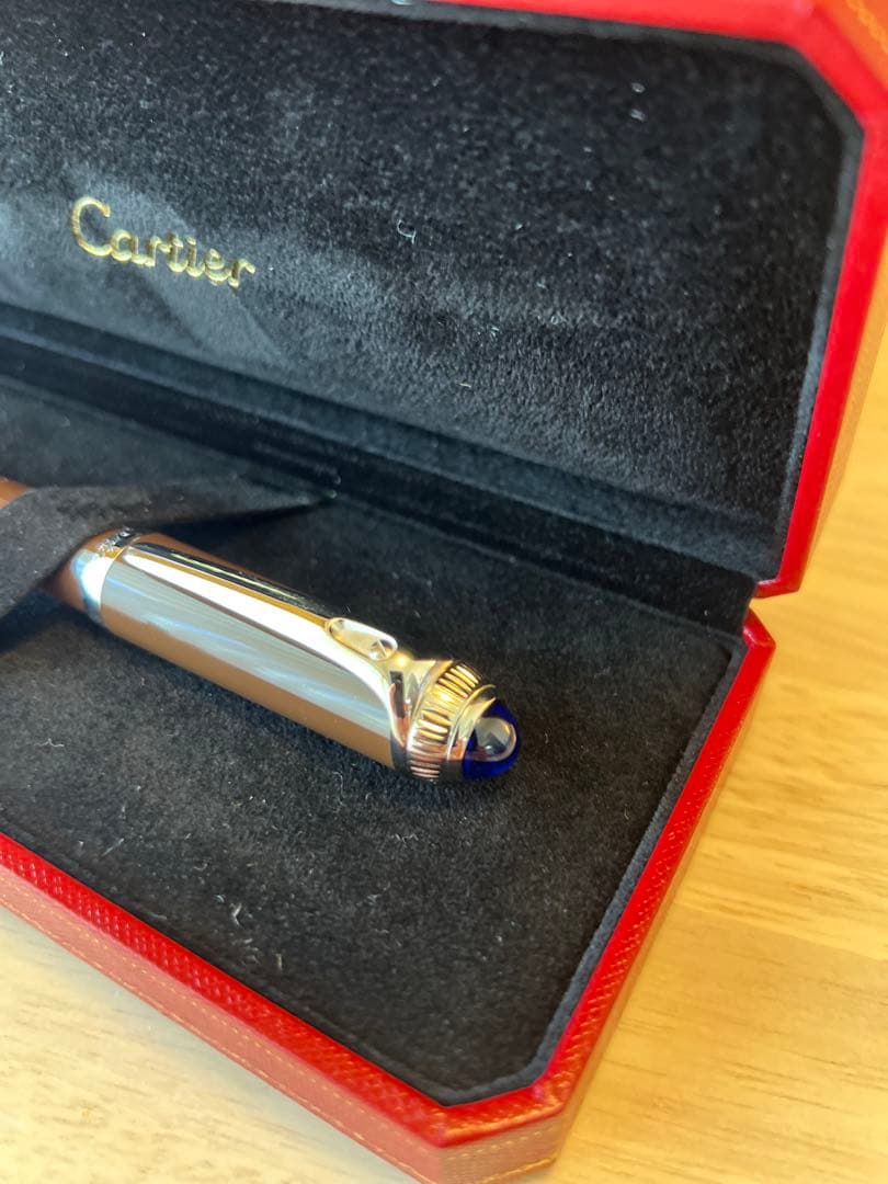 【新品・未使用】R DE CARTIER PEN R ドゥ カルティエ ペン