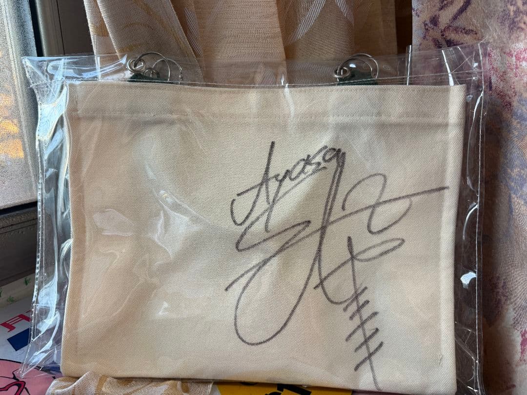 【イベント50セット限定】 Ayasa　直筆サイン入りバッグ　グッズセット